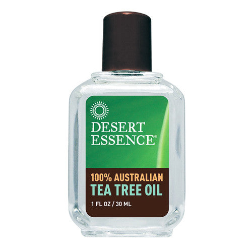 Desert Essence 100% Pure Australian Tea Tree Oil, 1 Oz